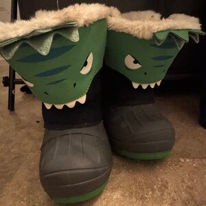 Toddler Dinosaur Snow Boots